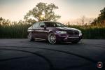 BMW M5 Competition on Vossen Wheels (S21-01) 2019 года